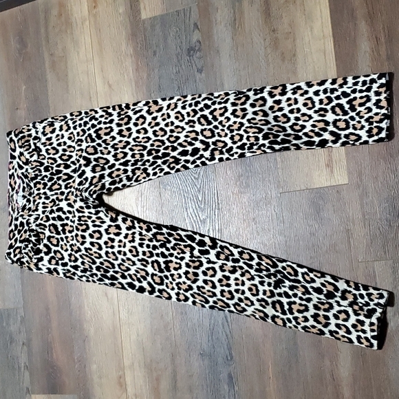 Kate spade leopard print Broome street jeans - Picture 1 of 8